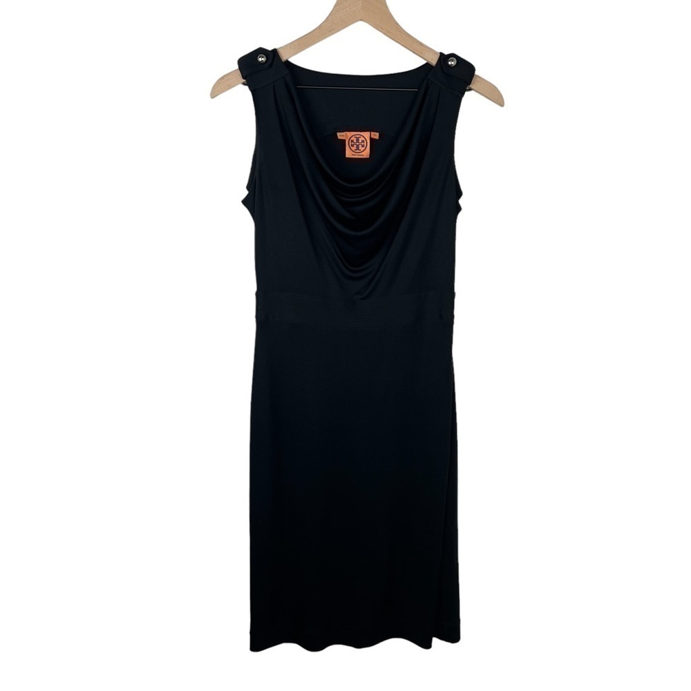 Tory Burch 100% Silk Sleeveless Dress